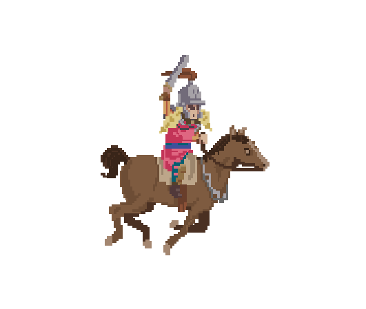 SEO Cavalry - Woman on Horse to the rescue